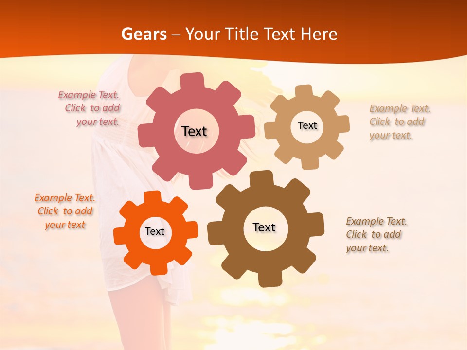Electricity Technology Remote PowerPoint Template