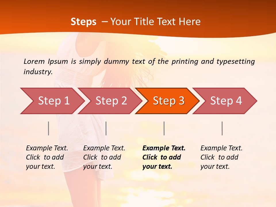 Electricity Technology Remote PowerPoint Template