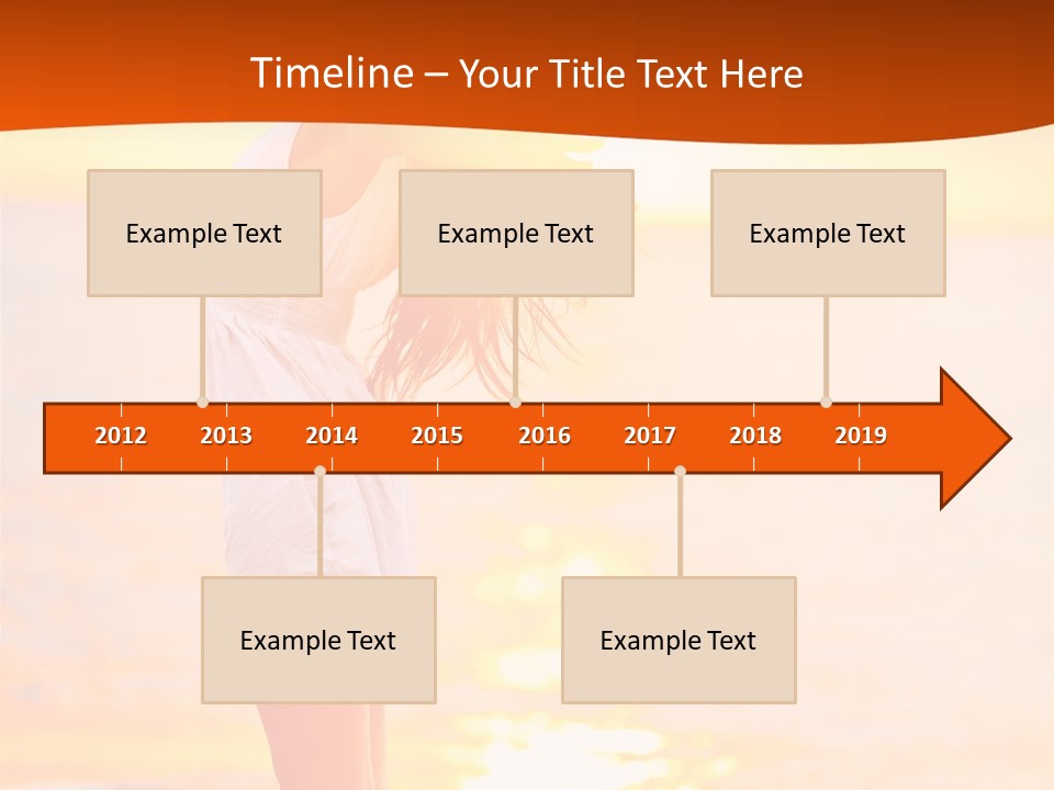 Electricity Technology Remote PowerPoint Template