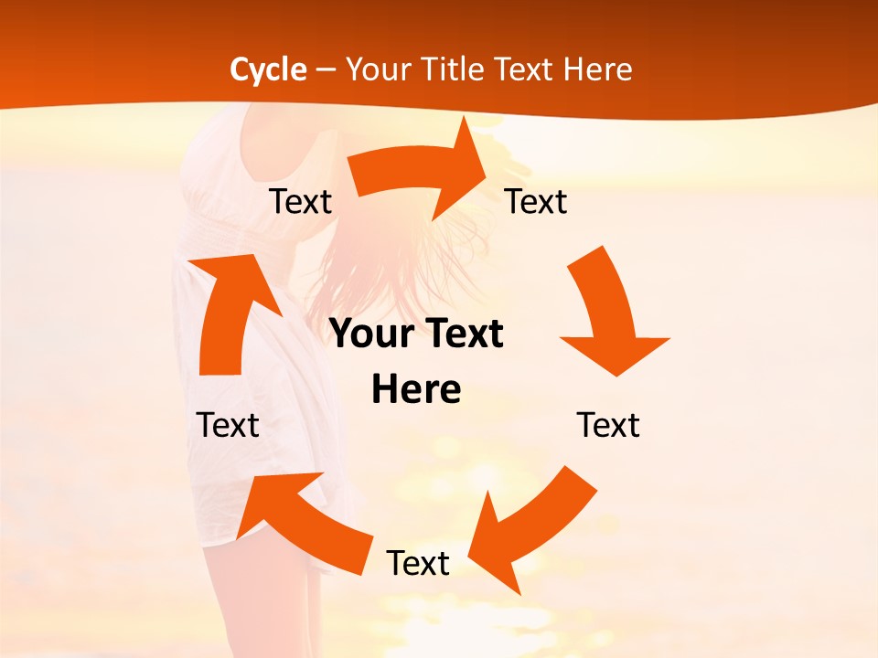 Electricity Technology Remote PowerPoint Template