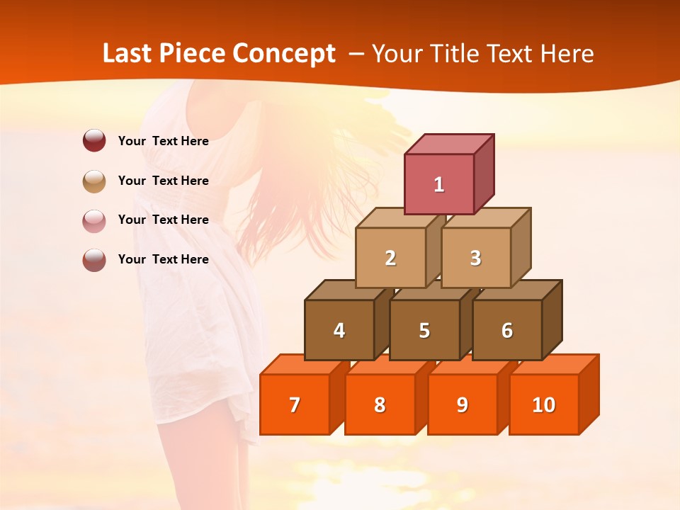 Electricity Technology Remote PowerPoint Template