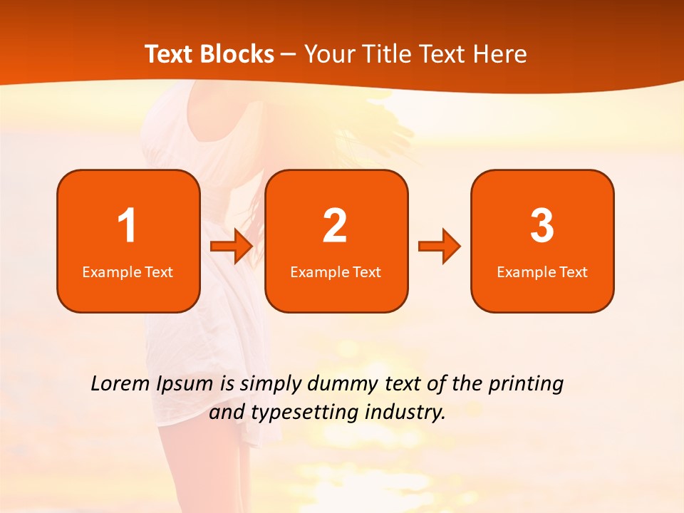 Electricity Technology Remote PowerPoint Template