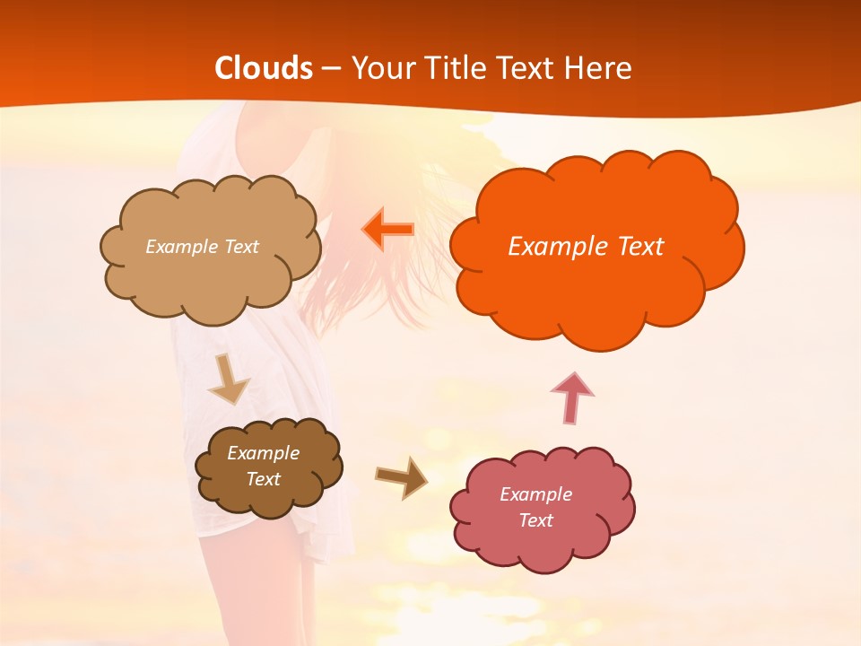 Electricity Technology Remote PowerPoint Template