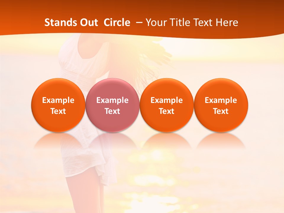 Electricity Technology Remote PowerPoint Template