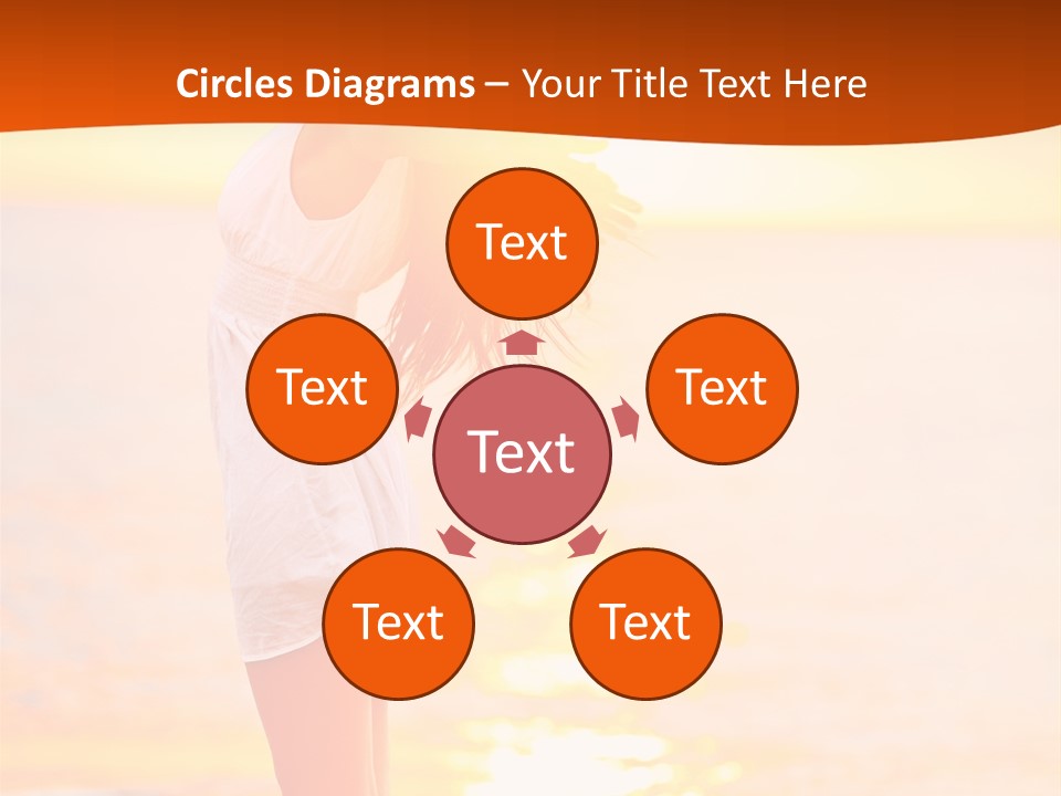 Electricity Technology Remote PowerPoint Template