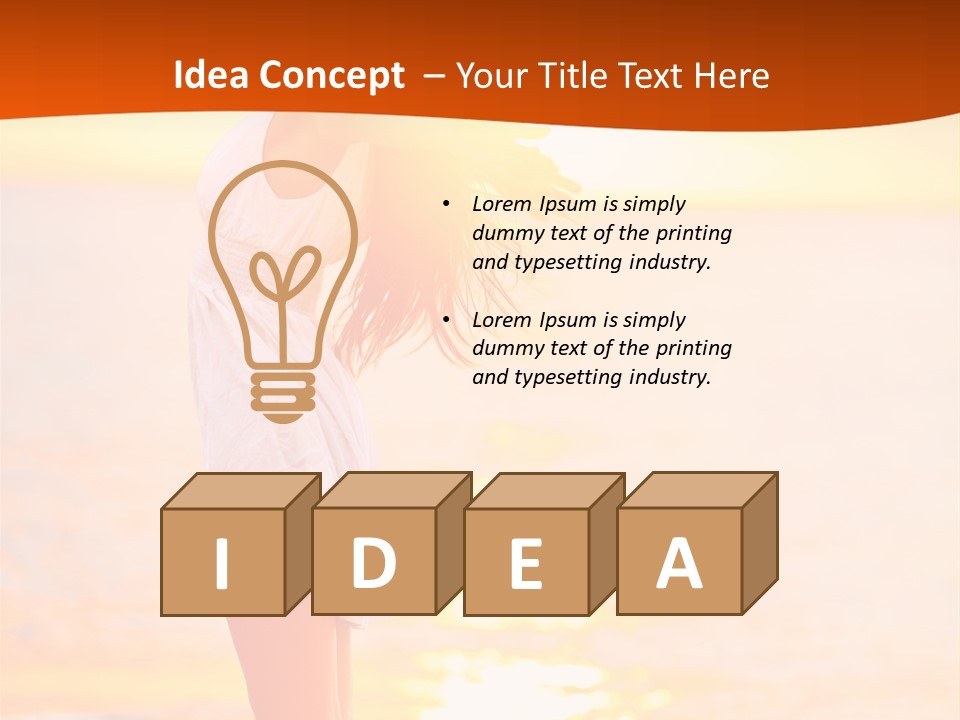 Electricity Technology Remote PowerPoint Template