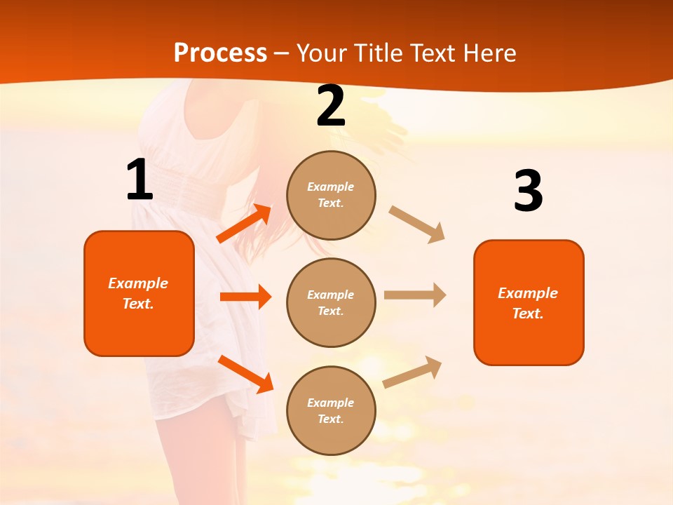Electricity Technology Remote PowerPoint Template