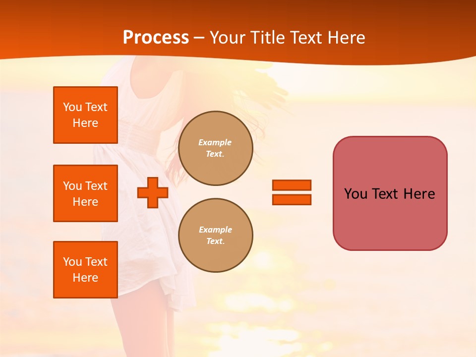 Electricity Technology Remote PowerPoint Template
