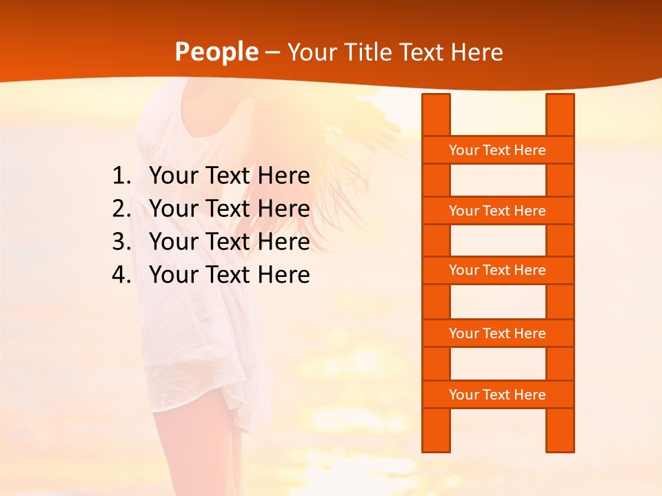 Electricity Technology Remote PowerPoint Template