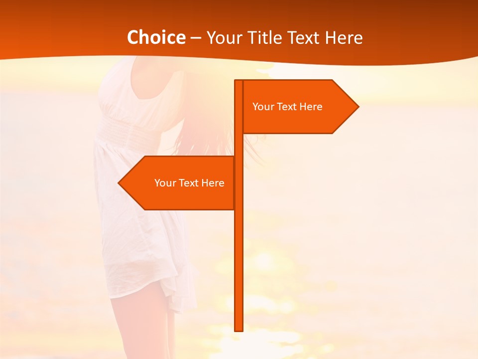 Electricity Technology Remote PowerPoint Template