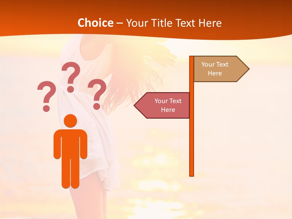 Electricity Technology Remote PowerPoint Template