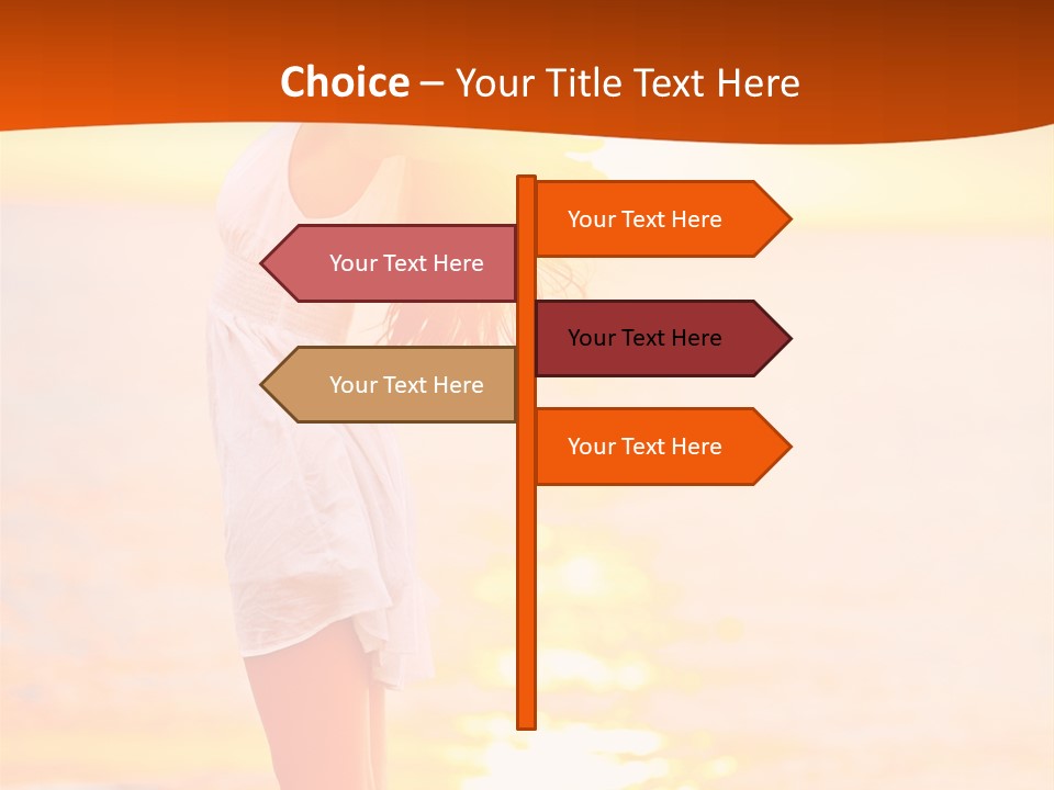 Electricity Technology Remote PowerPoint Template