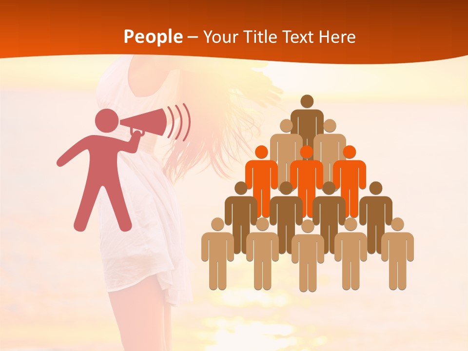 Electricity Technology Remote PowerPoint Template