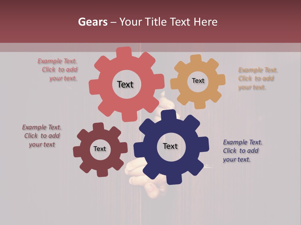 Ventilation Switch Technology PowerPoint Template