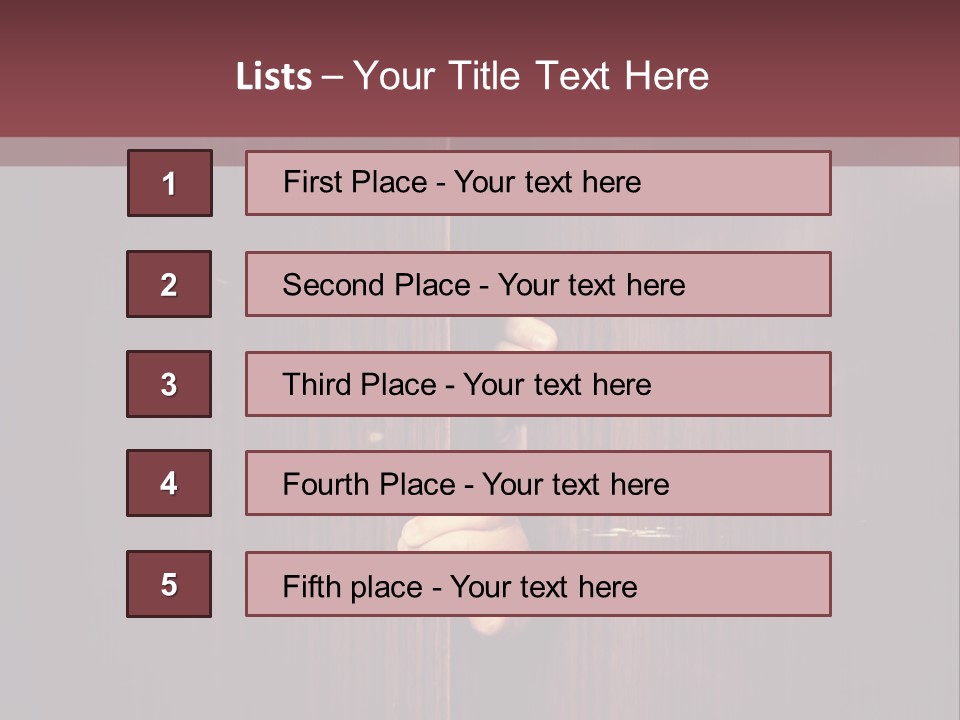 Ventilation Switch Technology PowerPoint Template