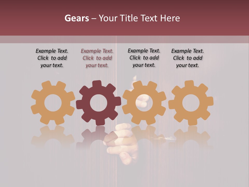 Ventilation Switch Technology PowerPoint Template
