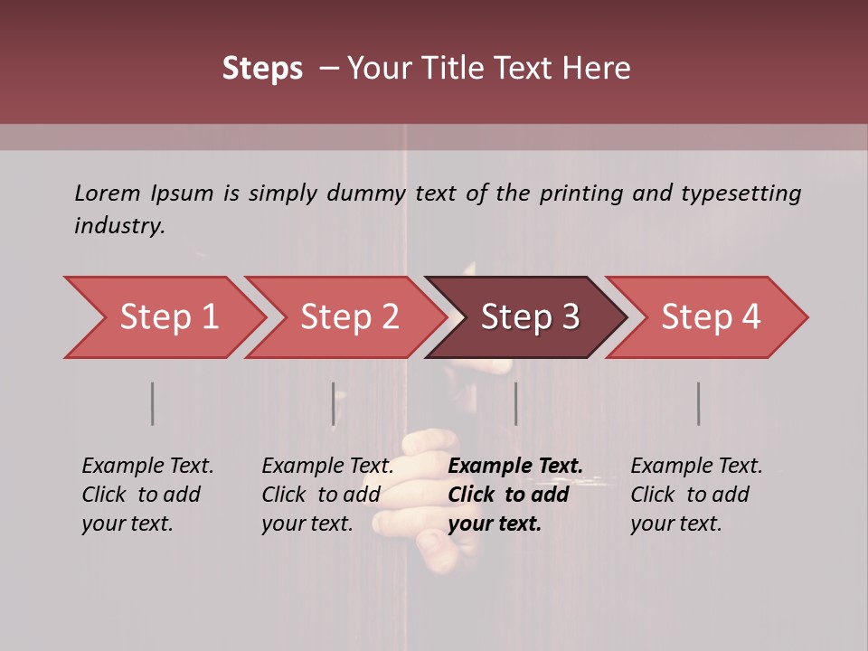 Ventilation Switch Technology PowerPoint Template