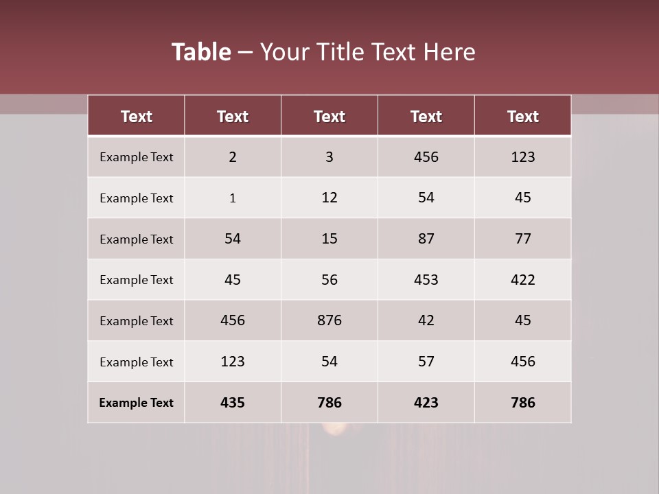 Ventilation Switch Technology PowerPoint Template
