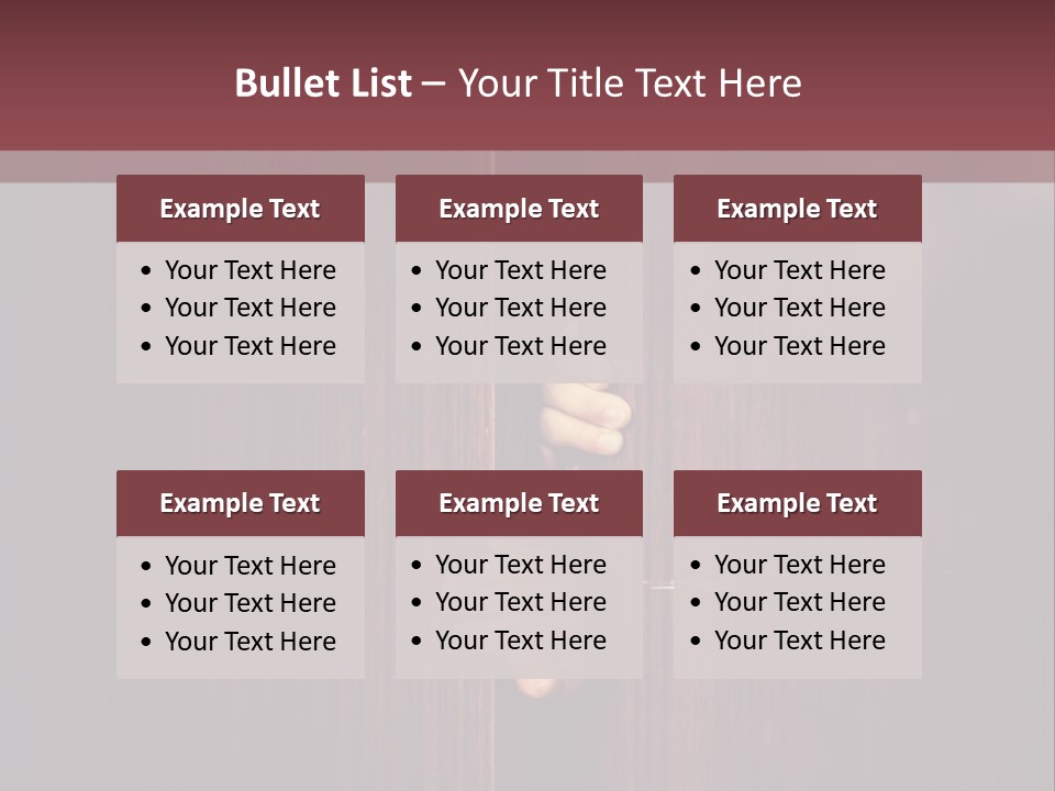Ventilation Switch Technology PowerPoint Template