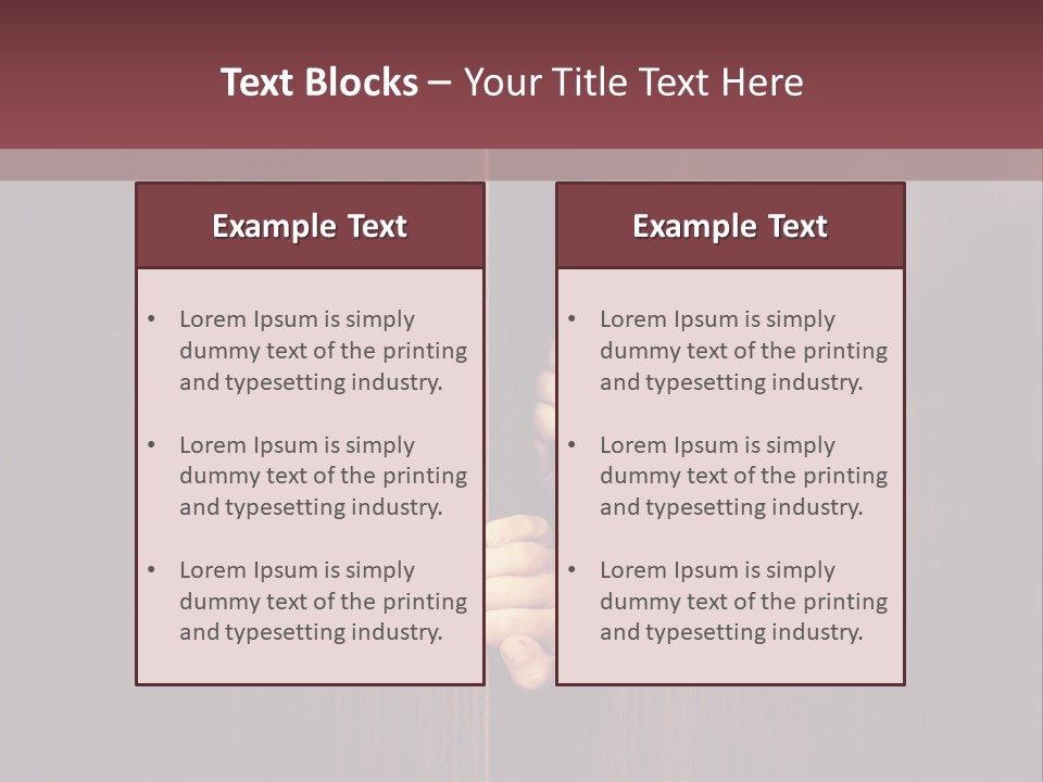 Ventilation Switch Technology PowerPoint Template