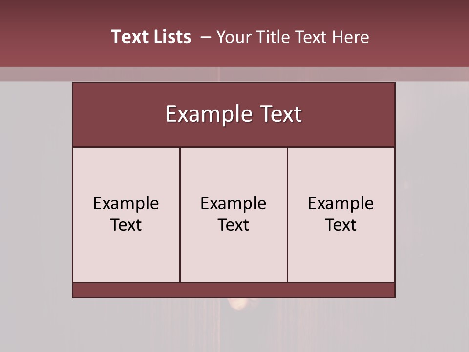 Ventilation Switch Technology PowerPoint Template
