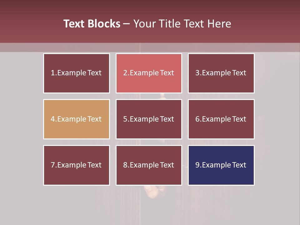 Ventilation Switch Technology PowerPoint Template