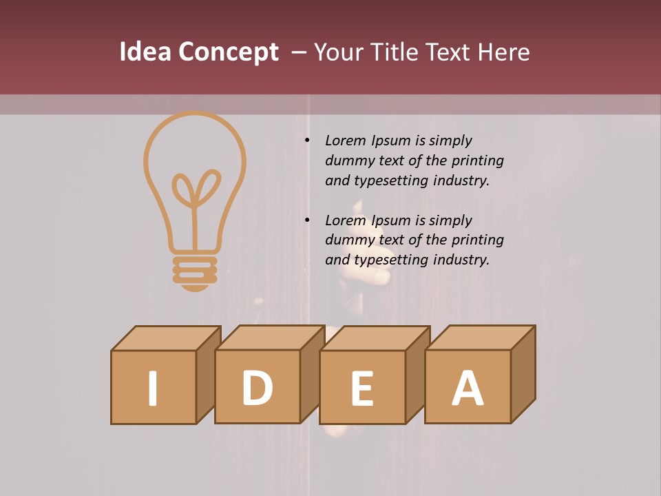 Ventilation Switch Technology PowerPoint Template