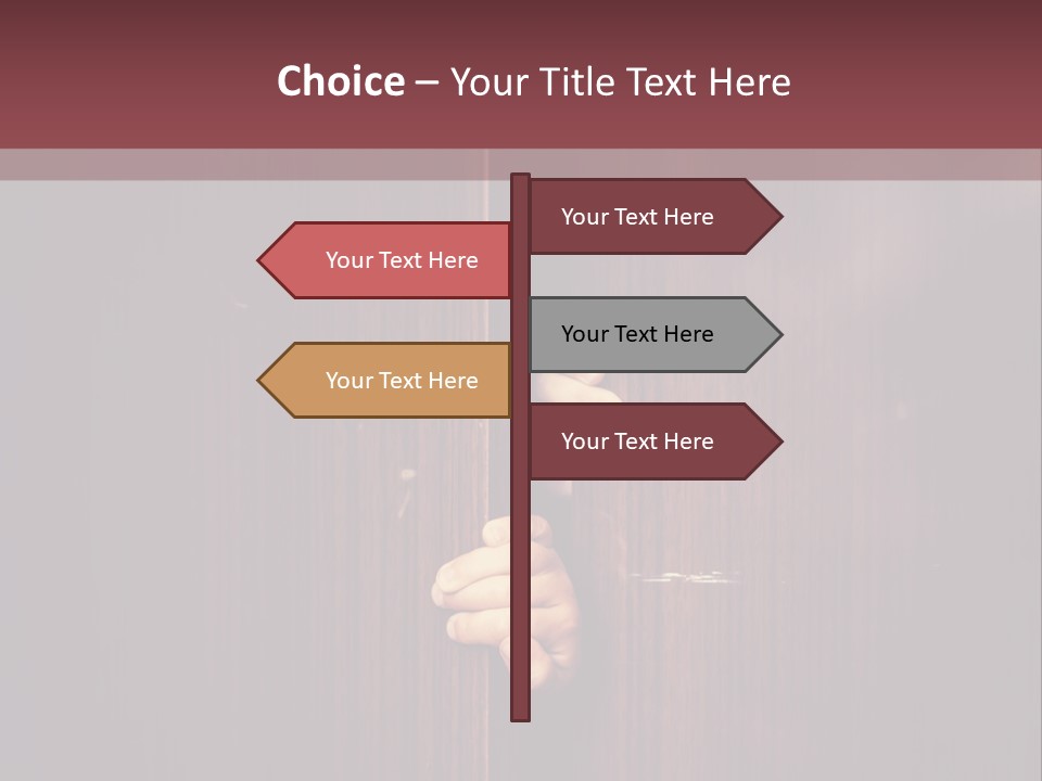 Ventilation Switch Technology PowerPoint Template