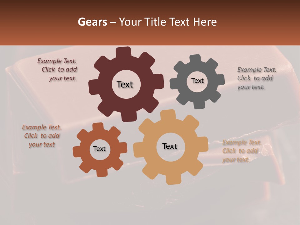 Heat Equipment Conditioner PowerPoint Template