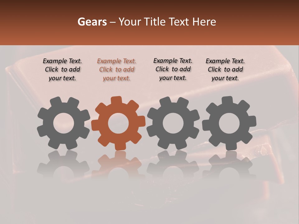 Heat Equipment Conditioner PowerPoint Template