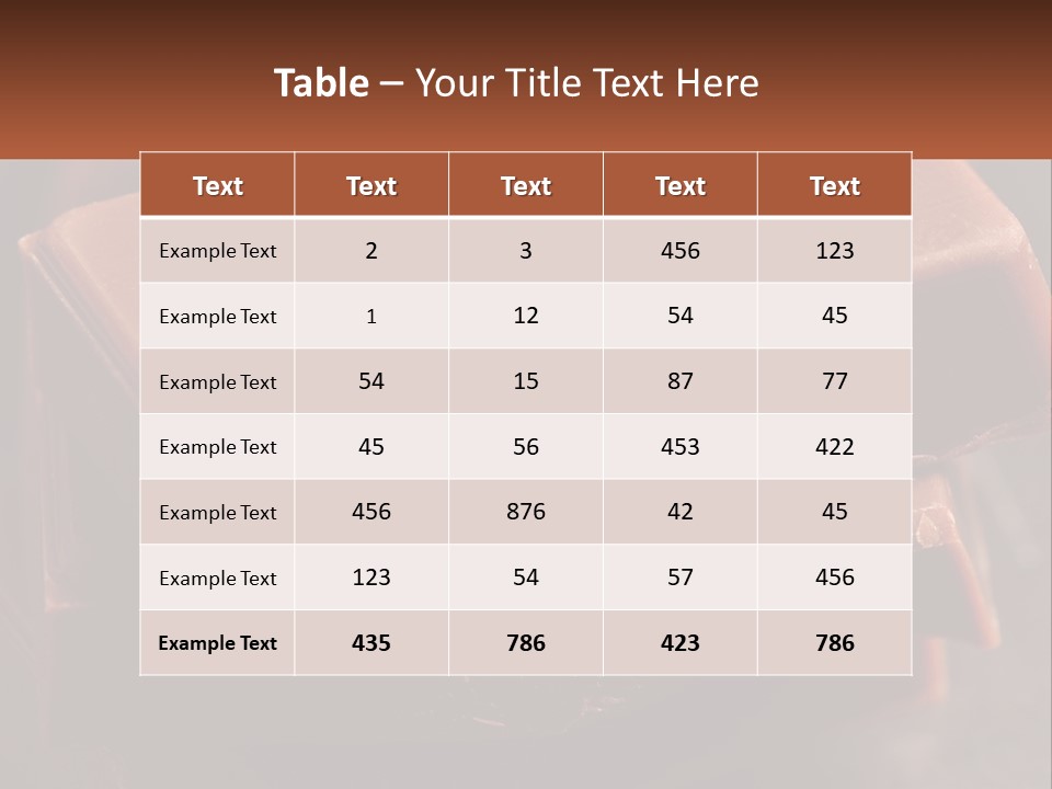 Heat Equipment Conditioner PowerPoint Template
