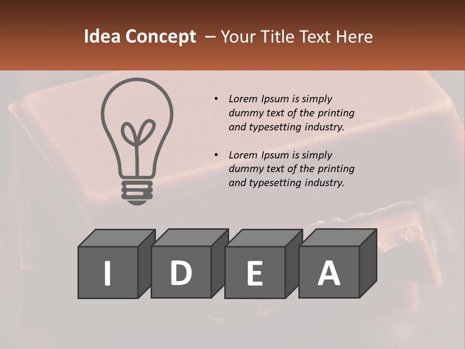 Heat Equipment Conditioner PowerPoint Template