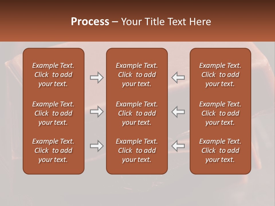Heat Equipment Conditioner PowerPoint Template