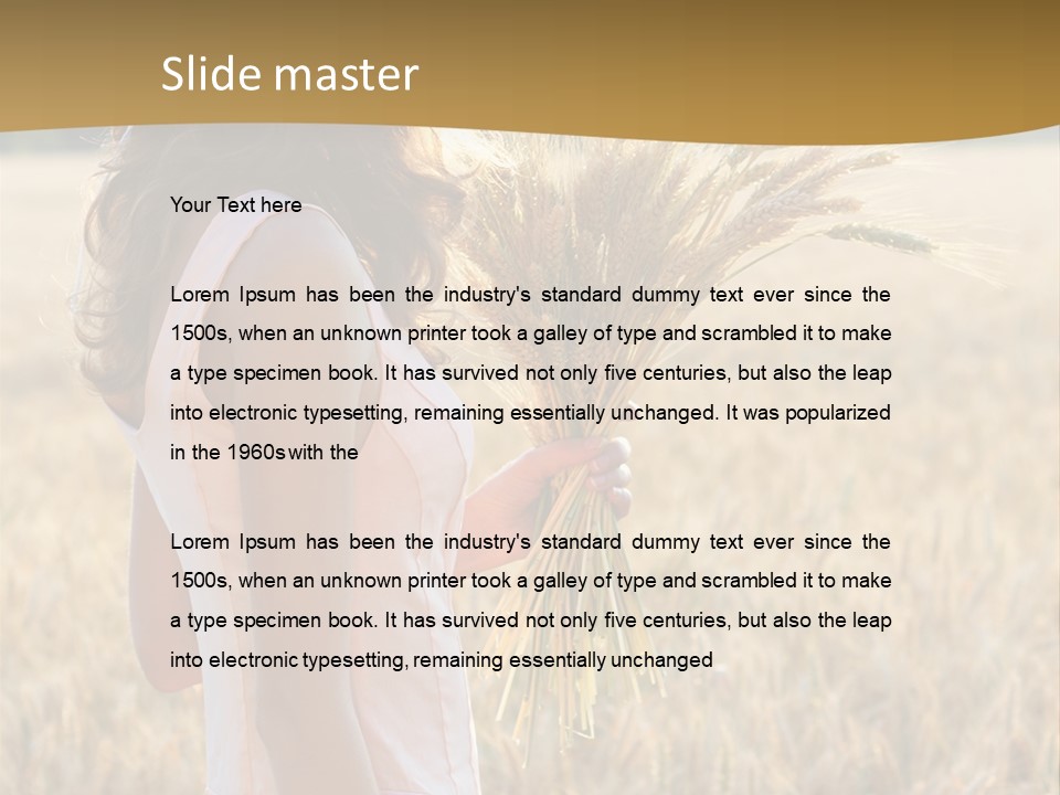 Air System Technology PowerPoint Template