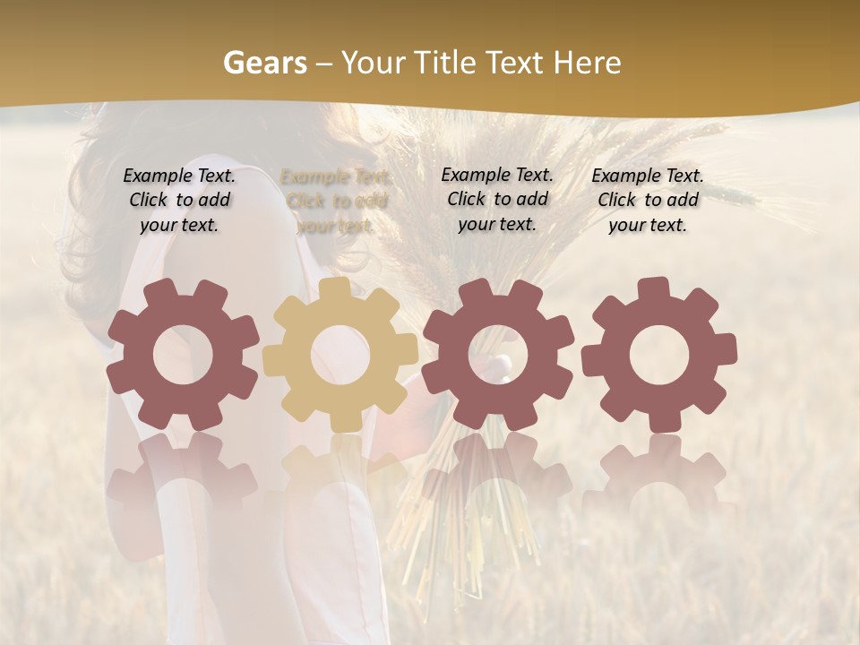 Air System Technology PowerPoint Template