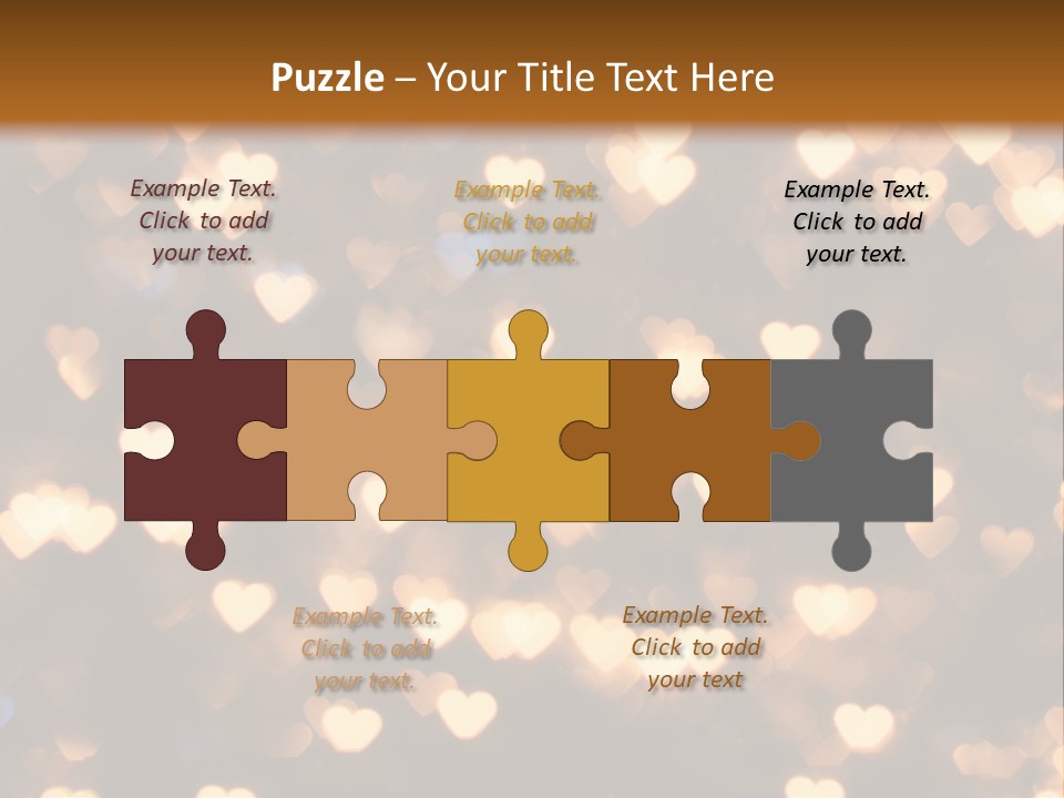 Part Supply Home PowerPoint Template