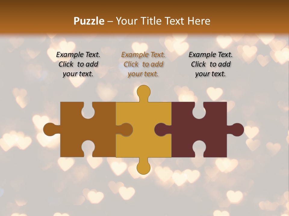 Part Supply Home PowerPoint Template