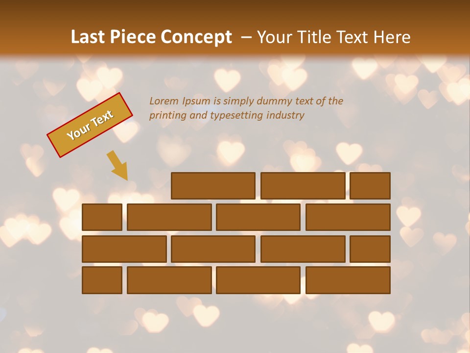 Part Supply Home PowerPoint Template