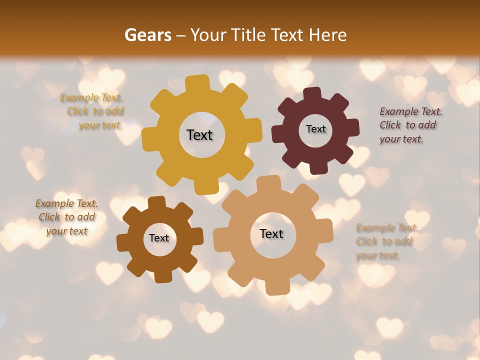 Part Supply Home PowerPoint Template