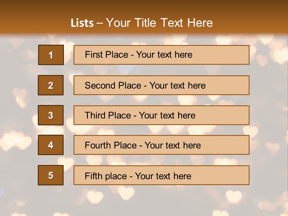 Part Supply Home PowerPoint Template