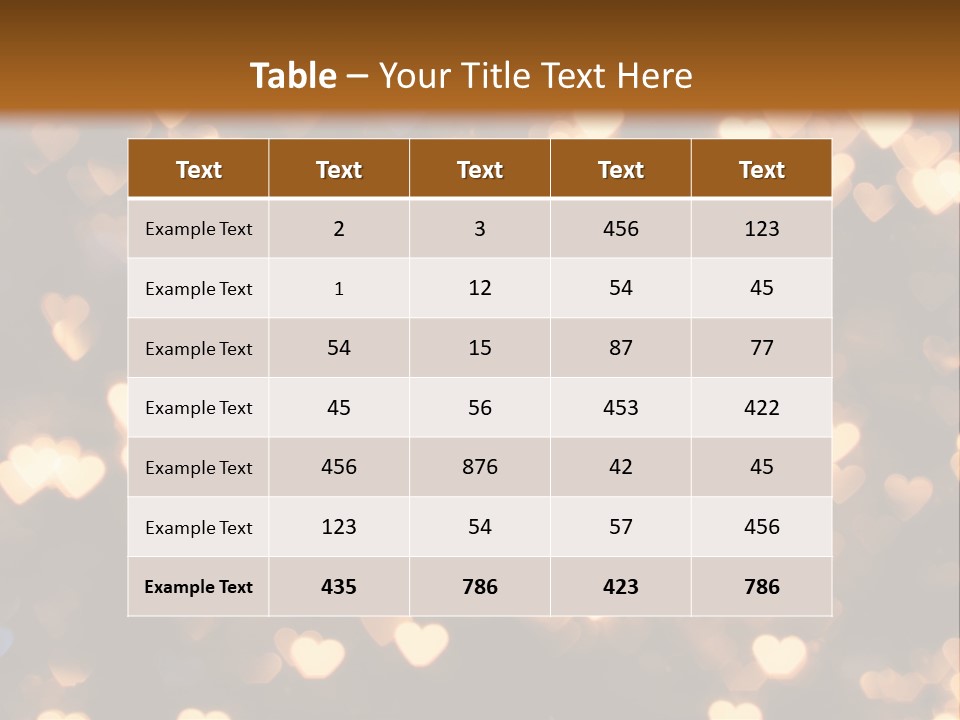 Part Supply Home PowerPoint Template