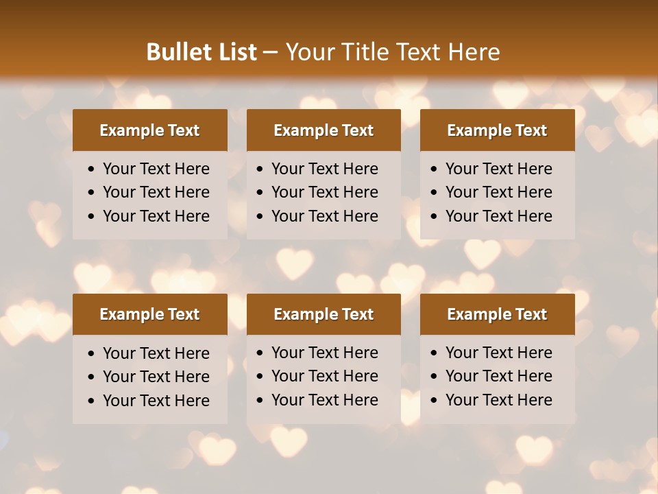 Part Supply Home PowerPoint Template