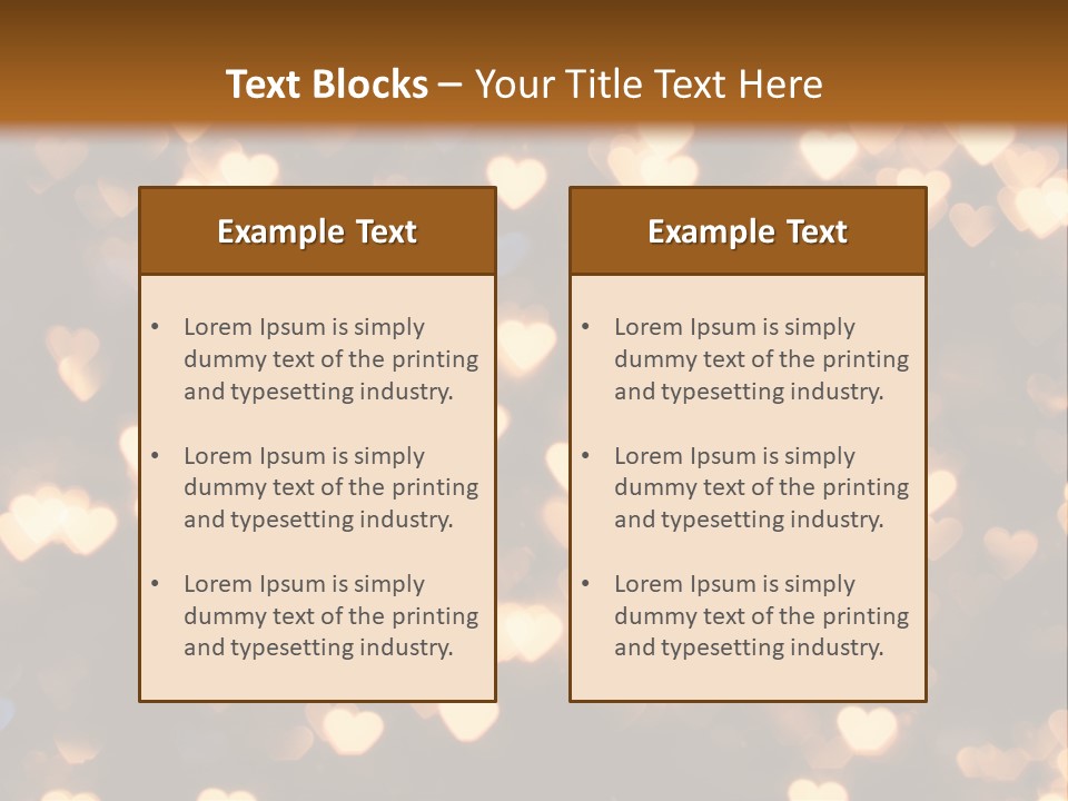 Part Supply Home PowerPoint Template