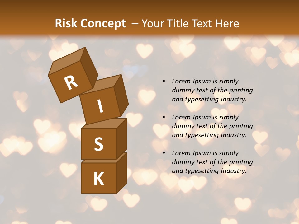 Part Supply Home PowerPoint Template