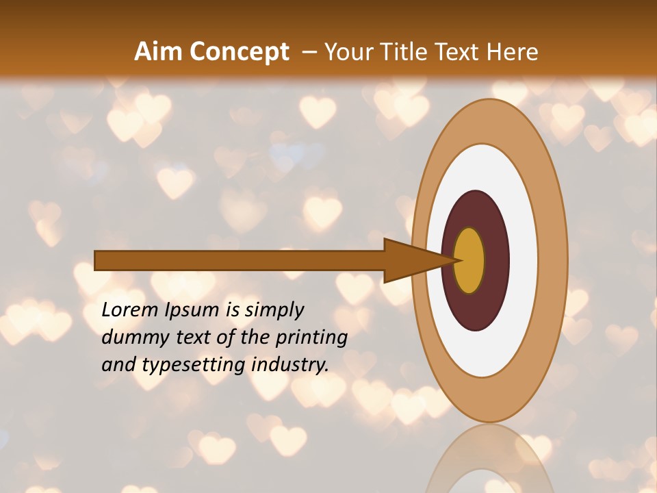 Part Supply Home PowerPoint Template