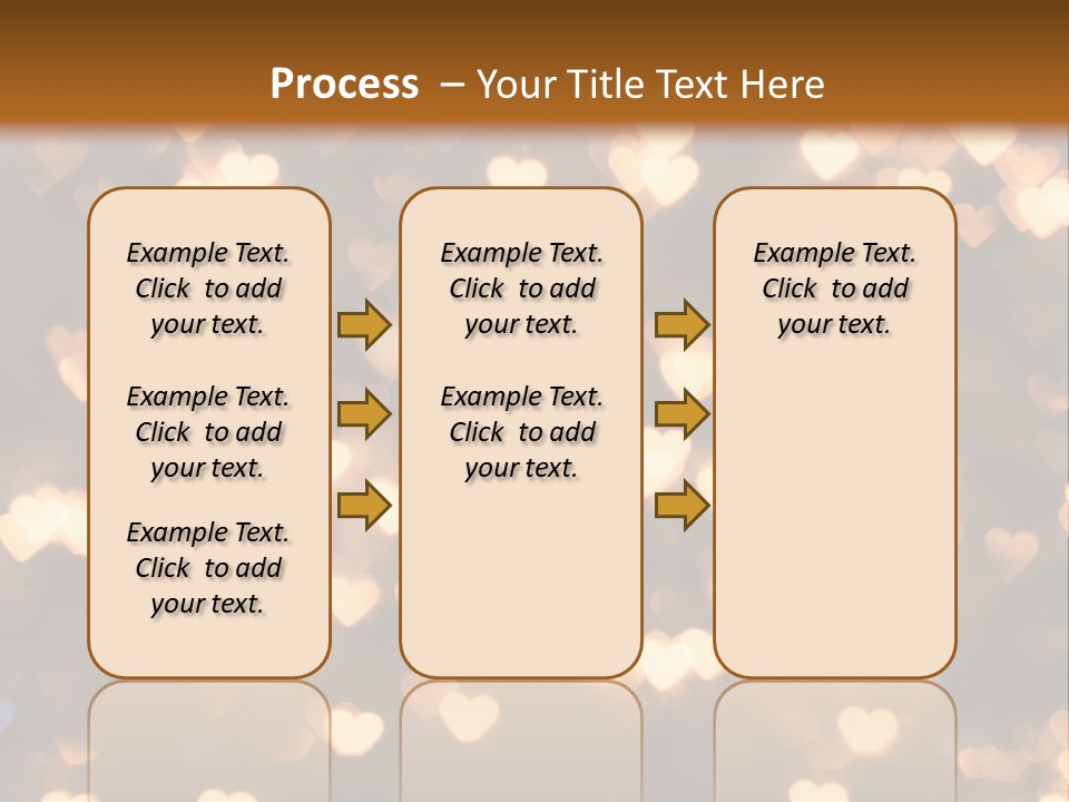 Part Supply Home PowerPoint Template