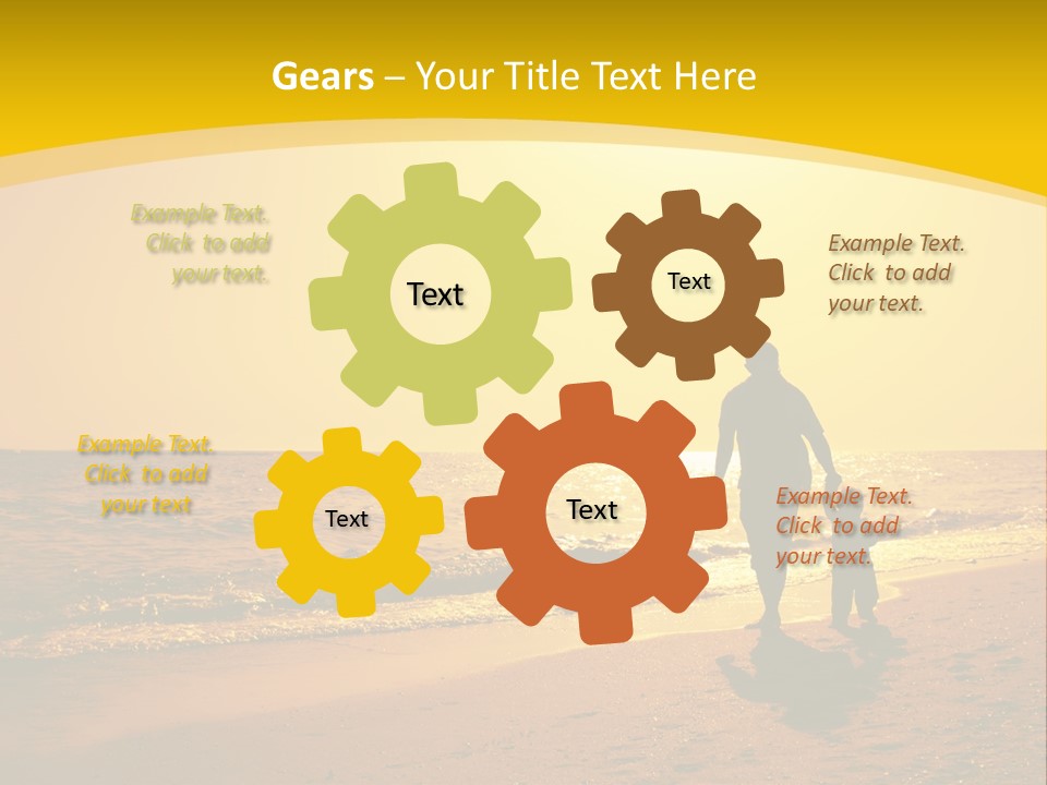 Equipment System Remote PowerPoint Template