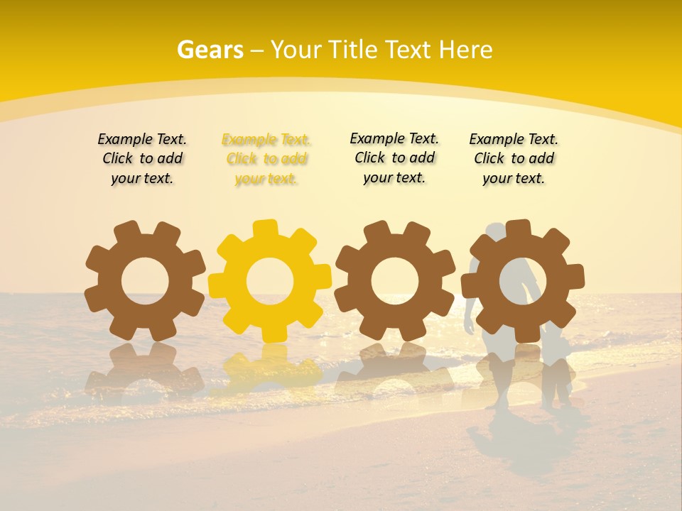 Equipment System Remote PowerPoint Template