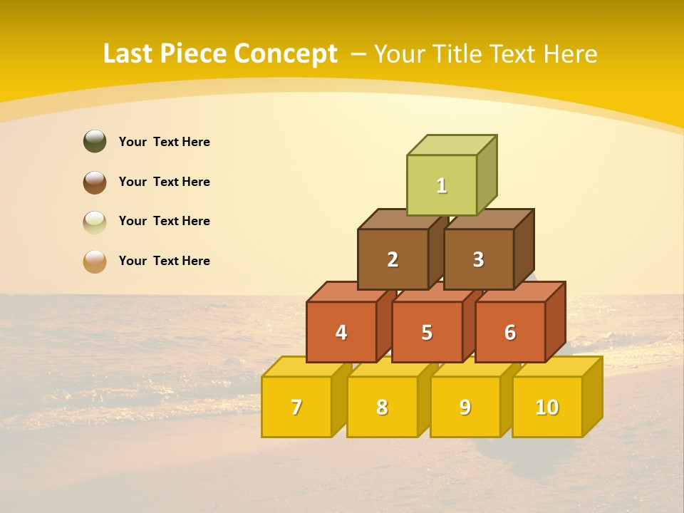 Equipment System Remote PowerPoint Template