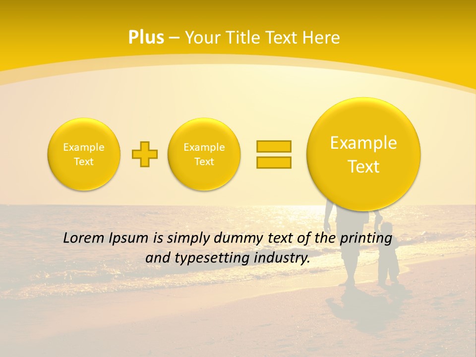 Equipment System Remote PowerPoint Template